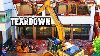Destroy EVERYTHING in this game! Teardown First Look