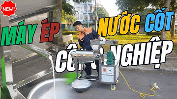 Bình Quân Group: Máy Ép Nước Cốt Inox Công Nghiệp, Ép Nước Cốt Nguyên Chất 100%