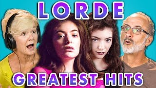 ELDERS READ LORDE’S HIT SONGS (React)