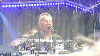Bruce Springsteen - Letter To You (Gothenburg, June 24, 2023)