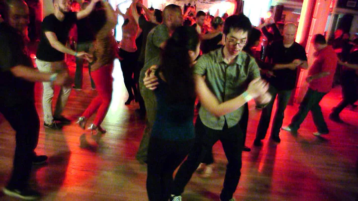 Louise Cheng (Hong Kong) & Todd Chen at LVG NYC - ...