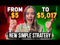 Quotex trading  quotex strategy  from 5 to 5017 online  the only trading strategy you need