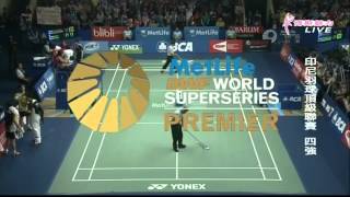 20140621印尼OPEN SF MD 塞提阿+萬阿山(印尼)VS金基正+金莎朗(韓)