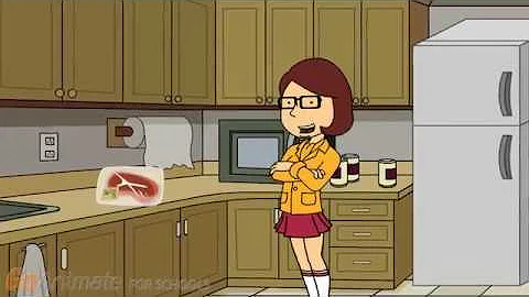 Velma Steals Fred's Beer and Steak/Concussion Time