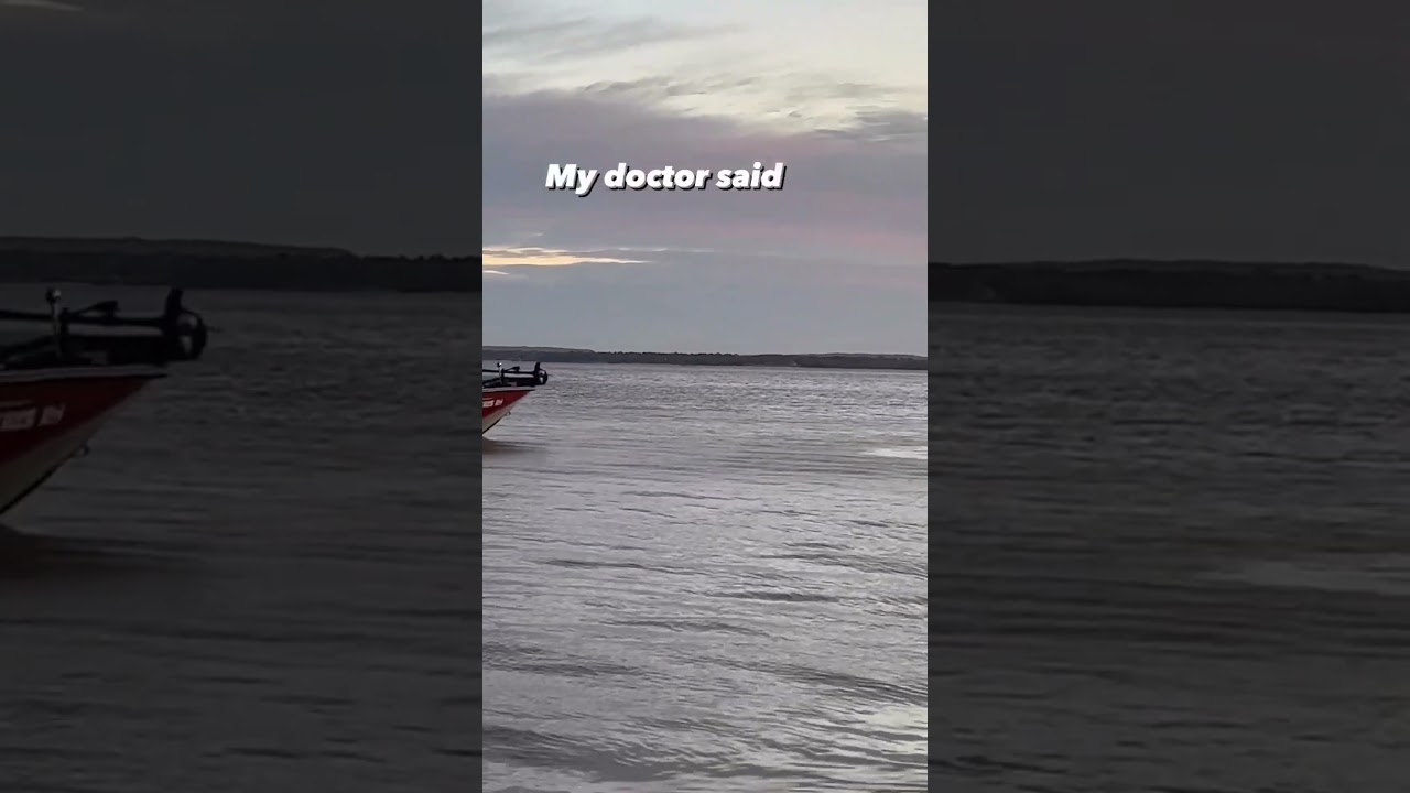 if you spend too much time fishing 