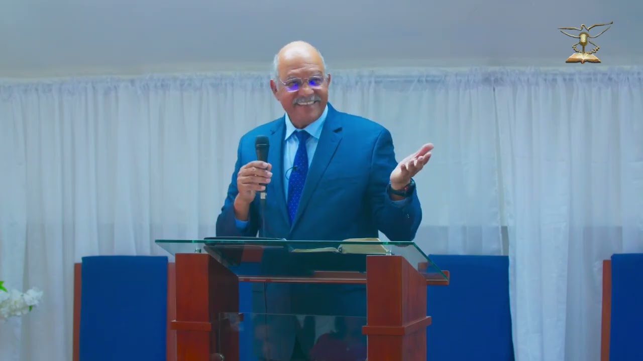 Expliqueme El Amor De Dios | Pr. Andrés Portes 2025