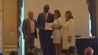Air disaster first responders honored in Arlington