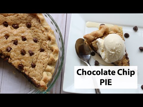 Video: Sådan Laver Du Chokoladechip Curd Pie