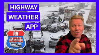 Highway Weather App ┃ RV Life screenshot 1