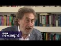 'Democracy gets a hell of a lot wrong': Howard Jacobson on Brexit and Trump - BBC Newsnight