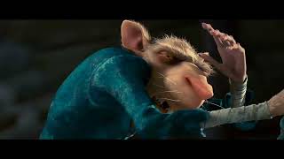 The Tale of Despereaux (2008) - Botticelli Remorso's Death.