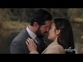 When Calls The Heart 8x12 Kiss Scenes Elizabeth And Lucas Erin Krakow And Chris McNally