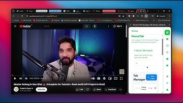 I Had 127 Chrome Tabs Open... Then I Found THIS Extension (Game Changer)