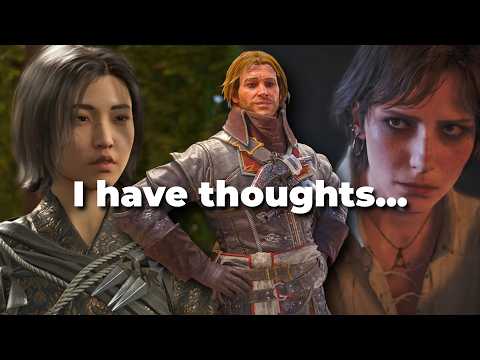 Thumbnail for RE: The Ubisoft writing problem...