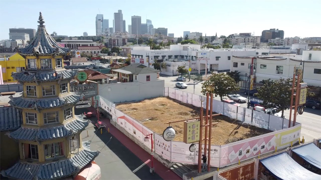 Stories and Voices from L.A. Chinatown