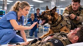“Get That Dog Out!”—Quiet Nurse Gave One K9 Command, Then They Learned She Was a Major