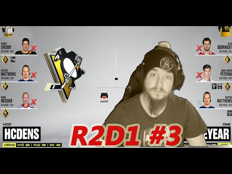 NHL 22 HUT R2D1 #3: YKKÖSNYRKKI HURJANA! (PS4)
