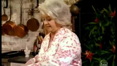 Paula Deen : Ghastly Yolk-cakes n' burp-ups