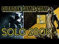SOLO 280K+ Guardian Games Competitive Strike Scoring Playlist- The Lightblade - Destiny 2