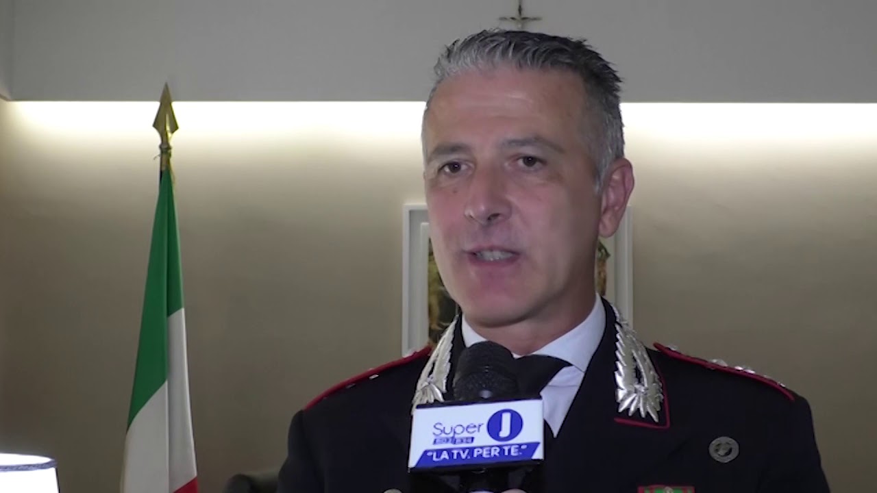 'Ndrangheta, arrestato l'ex comandante dei carabinieri di Teramo Naselli