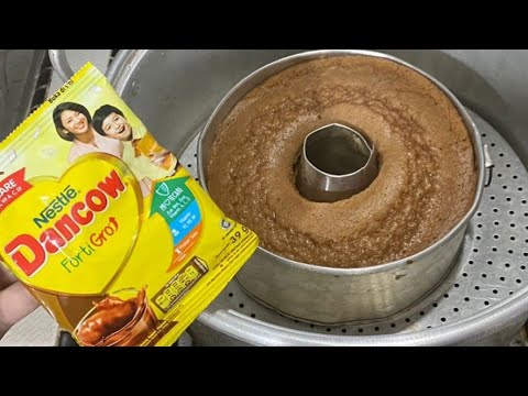 Cara Membuat Bolu Dancow Coklat
