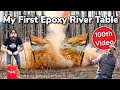 Exploding an Epoxy River Table || Making an epoxy River Table