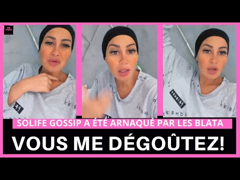 LA BLOGUEUSE SOLIFE GOSSIP ARNAQUÉE PAR MARC ET NADÉ AVEC SON COMPTE CPF!