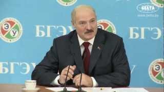 Лукашенко прогнозирует победу России на ЧМ-2014