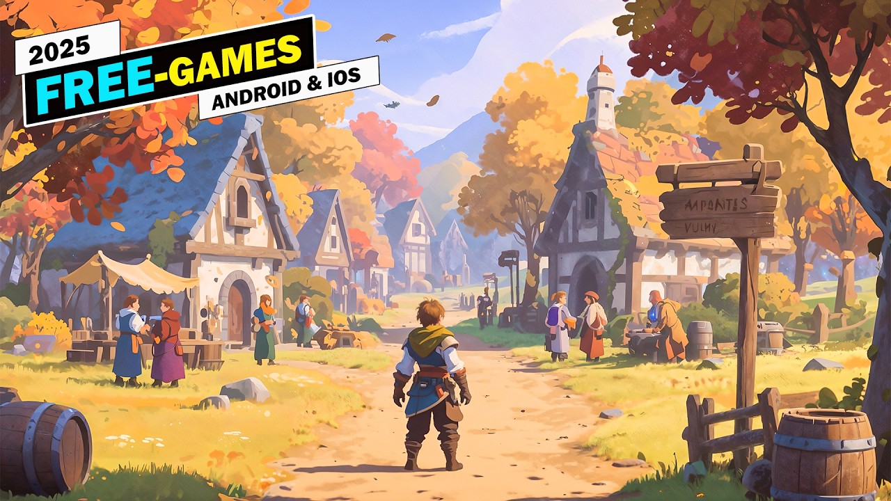 Top 10 New FREE Mobile Games of September 2025 | Best Android & iOS ...