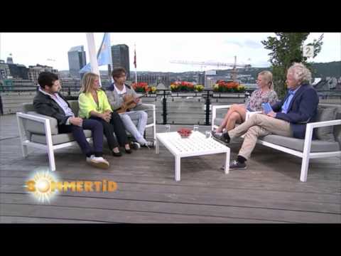 Alexander Rybak, Elisabeth Andreassen and Didrik S...