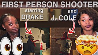 🤯”First Person Shooter” Drake Ft JCole (Music Video) | REACTION!!!