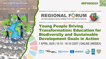 Young People Driving Transformation: Education for Biodiversity and SDGs in Action