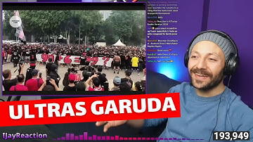 🎦 Streaming | Suporter JEPANG Malah Ikut Menikmati Aksi ULTRAS GARUDA! Langsung Buat Video reaction