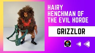 Vintage MOTU Grizzlor (1984) Action Figure Review