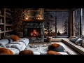 🔥 Warm Embrace: Serene Fireplace Sounds for Dreamy Sleep - Fireplace ASMR