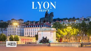Lyon   -   France 4k HD