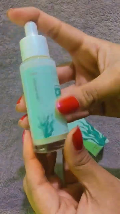Ilana face serum unboxing// Review// #ilana #shorts #ytshortsindia #unboxingvideo #vital