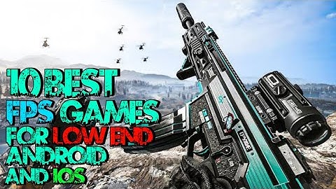 TOP 10 BEST FPS Games on low end android and iOS || offline and online games || Apex Shakib ||