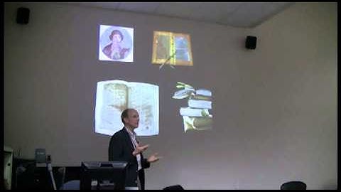 Rick Kern: Textualization and Recontextualization — CERCLL Summer 2011 Workshop