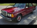 1977 Mercedes-Benz 300D W123 Walk-around