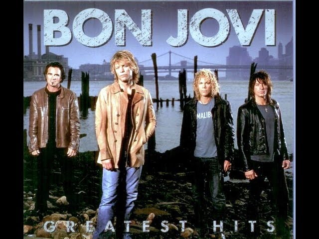 Bon Jovi - Wanted Dead or Alive (HD)