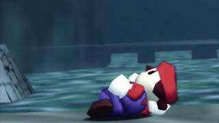 Super Mario 64 - Dire, dire docks {Slowed + Rain ambience}