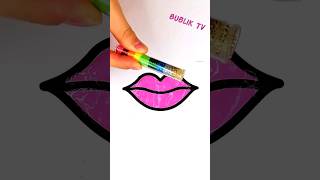 Pink or Rainbow Lips? 🌈✨️