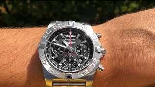 chronomat 44 flying fish