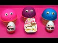 4 Colors Play Doh Ice Cream Cups PJ Masks Chupa Chups Kinder Surprise LOL Paw Patrol Surprise Eggs