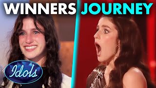Abi Carter's Journey To WINNING American Idol 2024! | Idols Global