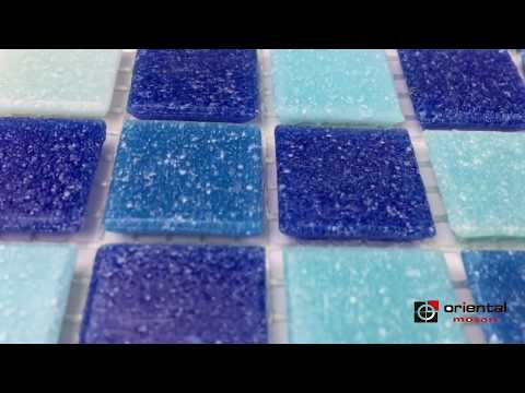 Oriental mosaic  Swimming pool mosaic normal-2