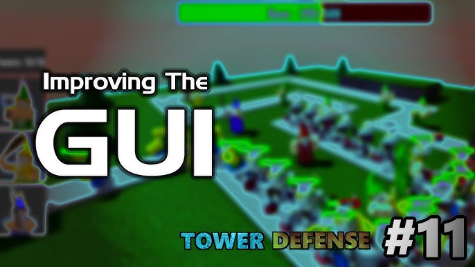 Help you in tower defence simulator roblox by Ethan_rambo3