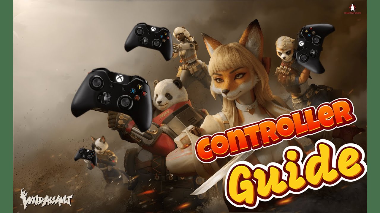 Wild Assault Controller Guide
