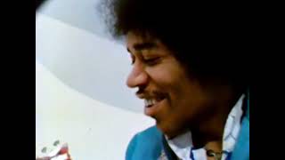 Jimi Hendrix Exp Burning of the Midnight Lamp - 1967-10-10 Dim Dam Dom - French TV